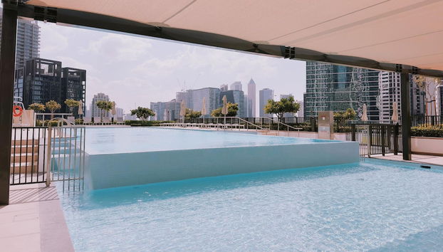 Exclusive 2BR Downtown Apt w Burj Khalifa Views - Foto 4, Habitación