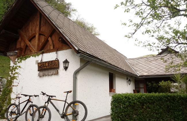 Cottage and Chalet Pr Klemuc - Foto 47