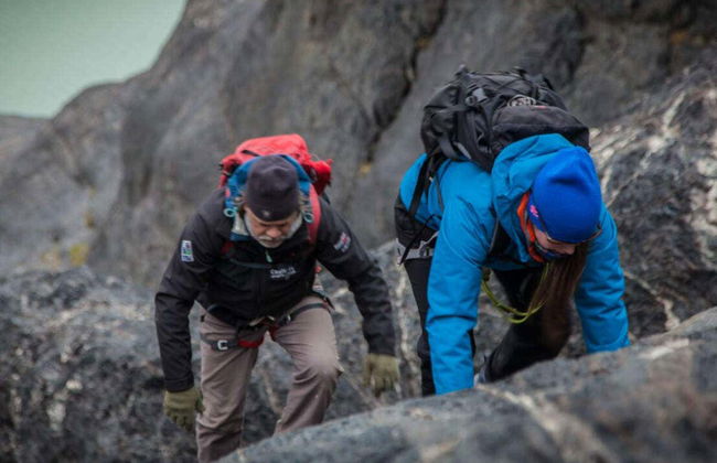 Cagliero Glacier Trek - Photo 7