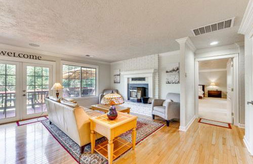 8 Mi to Jacksonville Oregon Getaway with Deck! - Foto 4