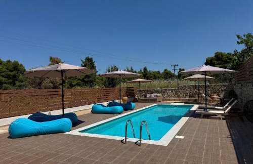 Sani Luxury Pool Villa - Foto 28