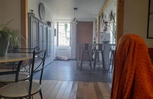 Maison de village avec cour intérieure et terrasse - Foto 5