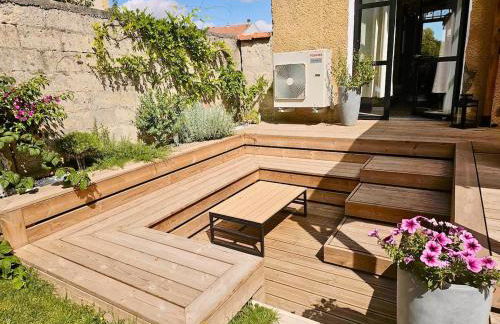 Grande maison de charme avec jardin - Foto 11