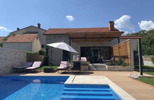 MY DALMATIA - Luxury villa Prolozac with private heated pool - Foto 12