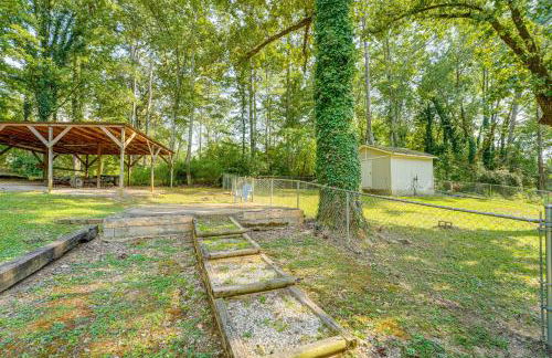 Peaceful Home with Porch and Yard, 5 Mi to Rome! - Foto 21