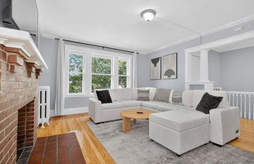 Vintage 5BR apt in Boston with Free Parking - Foto 47