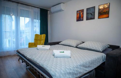Studio apartman Daruvar - Foto 12
