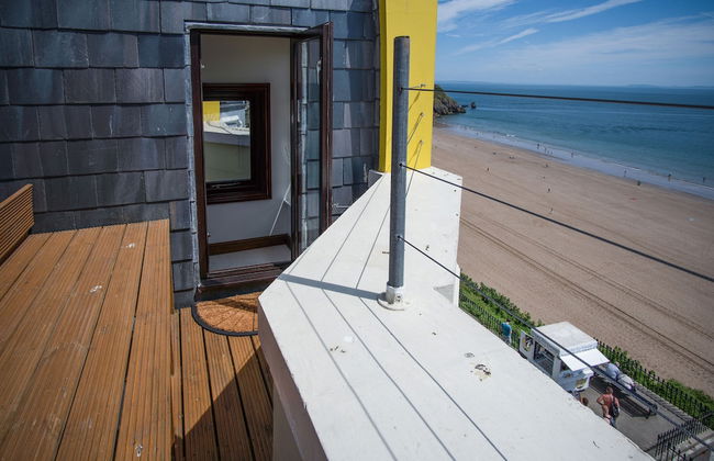 The Nest - 1 Bedroom Apartment - Tenby - Foto 35
