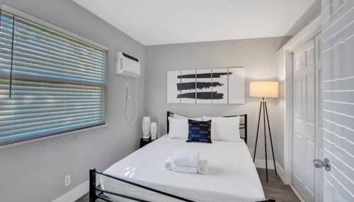 Rustic Retreats Beachy 1BR for 4 guests in the heart of Fort Lauderdale - Foto 2