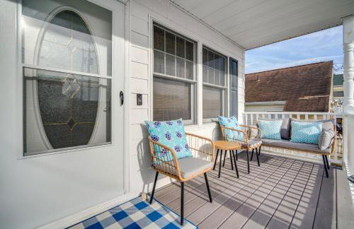 Walk to Brigantine Beach Home with BBQ and Yard - Foto 23