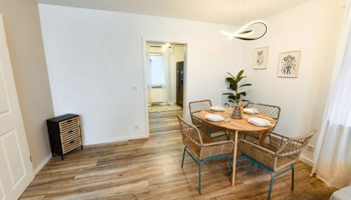 moderne Ferienwohnung in Schlangen, zentral und ruhig - Foto 2