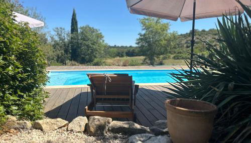 BERGERIE rénovée avec piscine chauffée et terrain clôturé - Foto 3