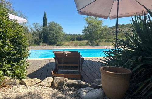 BERGERIE rénovée avec piscine chauffée et terrain clôturé - Foto 3