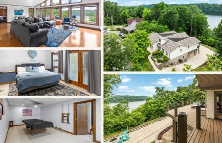 Grande Villa – Lake Cumberland View • Hot Tub • Game Room • Walk to Boat Ramp ➠ 389 - Foto 1