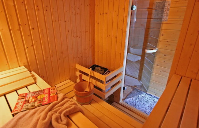 Countryside Chalet in Bomal sur Ourthe With Sauna, Balcony - Photo 20