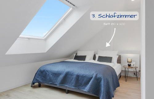 1-6 Personen - Parkplatz - Terrasse - Küche - WLAN - Balkon - Foto 8