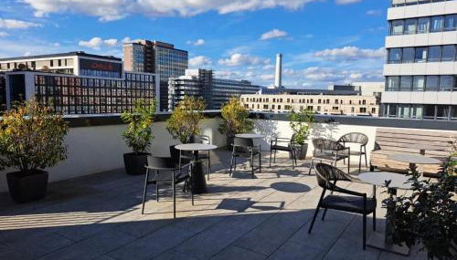 Homely! Skyview Apartment Frankfurt Airport, Fair, Rooftop, Gym! - Foto 5