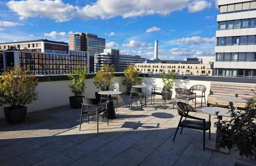 Homely! Skyview Apartment Frankfurt Airport, Fair, Rooftop, Gym! - Foto 5