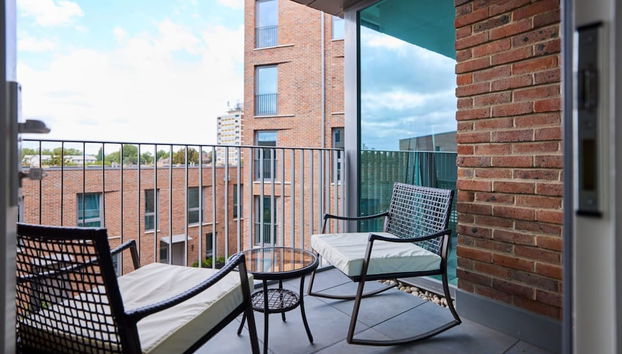 The Tottenham Hideaway - Alluring 1bdr Flat With Balcony - Foto 4, Habitación