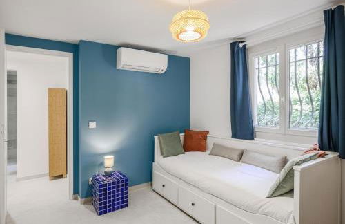 3 chambres - Parking - Clim - moins de 800m de la plage - Foto 19