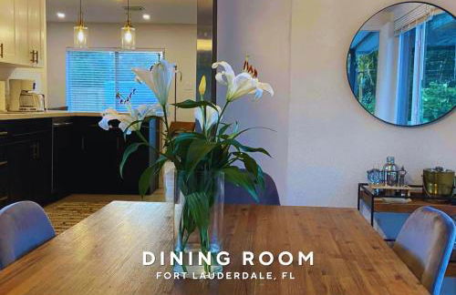 Private Heated Plunge Pool Spa and Secluded Patio - Fort Lauderdale - Foto 32