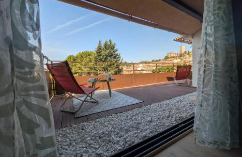 Le Nid en Chanté Vue Panoramique - Foto 41