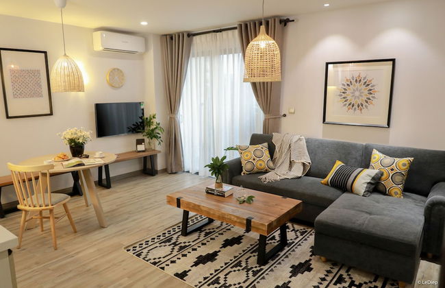 Gardenia Bich Cau Serviced Apartment - Foto 27