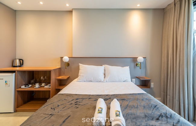 MHFA Studios em Prédio Luxuoso Vista Mar - Foto 59