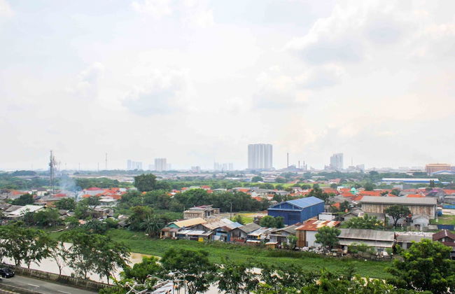 Nice and Elegant Studio at Riverview Jababeka Apartment - Foto 14