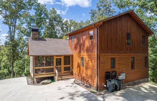 Mountain Hideaway with Hot Tub & Fire Pit - Foto 35