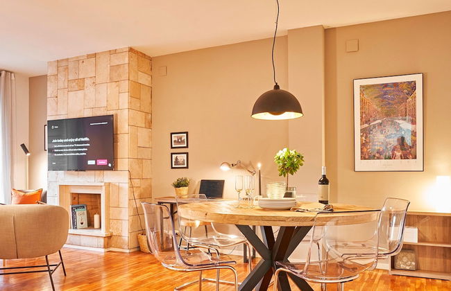 Love Local Life Near Sagrada Familia By Myrentalhost - Foto 35