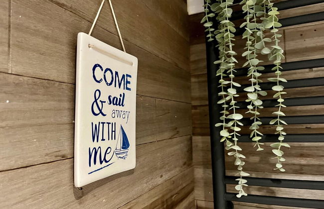 Beautiful Cosy Garden Cabin, 5min Walk to Beach - Foto 23