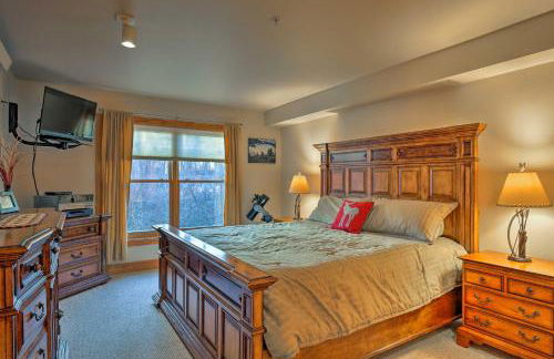 Cozy Driggs Condo with Hot Tub and Ski Shuttle Service - Foto 12