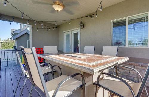 Game Room and Home Office Spacious Kaysville Escape - Foto 36