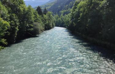 Studio transformé en 2 pièces avec cloison amovible sur La Plagne Bellecôte - Foto 36