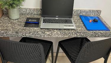 Apartamento em São João Del Rei, ao lado da Estação Ferroviária, estacionamento e ar condicionado - Foto 4