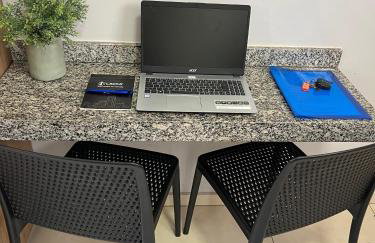 Apartamento em São João Del Rei, ao lado da Estação Ferroviária, estacionamento e ar condicionado - Foto 4