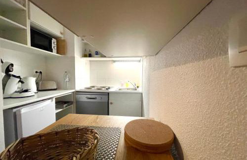Appartement 35 m2 4p proche des pistes de ski la foux d Allos Avec piscine chauffée saison été et wifi - Foto 16