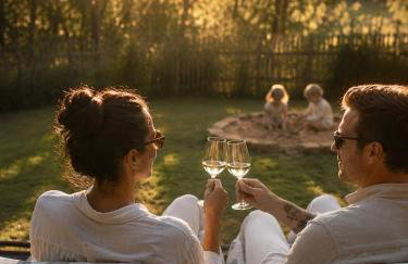 TauberChalet I Boutique Biohacking-Ferienhaus mit Private Spa - Foto 32