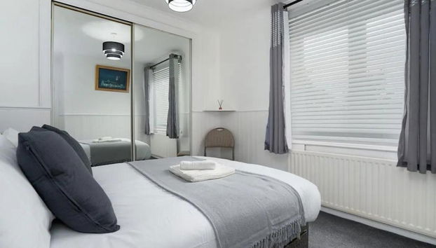 2-bed Flat, Wishaw, Free Parking, Family-friendly - Foto 3, Habitación