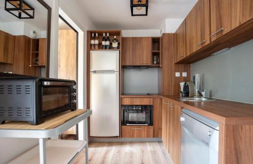 Joli T2, Centre, Parking privé, Wifi, Local à ski - Photo 5