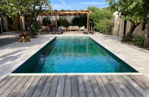 Dépendance de bastide Casa Amarelia avec piscine patio parking 4 étoiles - Foto 11