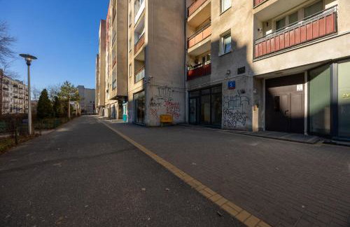 Warszawa Wileńska Skyline View Apartment by BookingHost - Foto 28