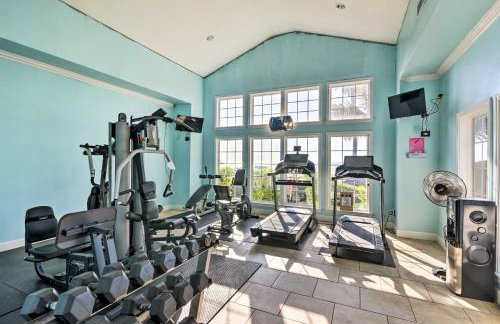 Steps to Beach: Ocean-View Galveston Condo! - Foto 24