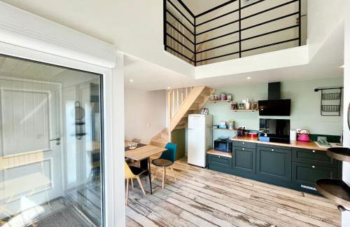 L'Escapade - PARIS 20 min - DISNEY 25 min - GARE 3 min à pied - PARKING - Confortable & Moderne - Free WIFI - Foto 12