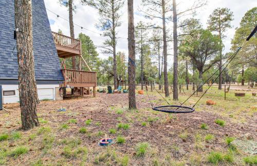 Rim Country Retreat A-Frame Cabin with Large Deck - Foto 28