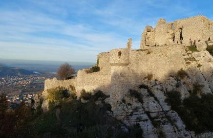 Terre de Crussol - Gite 3 étoiles en Ardèche, avec piscine et clim, 2-4 personnes - Photo 19