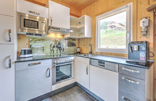 Cozy Chalet in Hohentauern near Forest - Foto 16