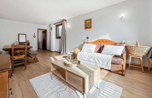 Vue Mont Blanc, balcon et parking privé - Foto 7