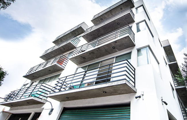 Brand New Hip Apartment Nearby Polanco - Foto 10